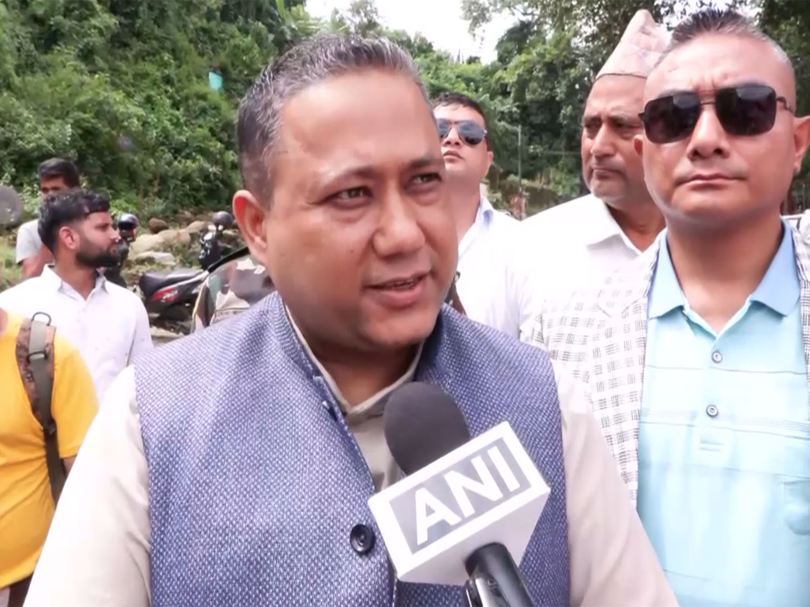 Nepal's Minister of Foreign Affairs Shisir Khanal (Photo/ANI)