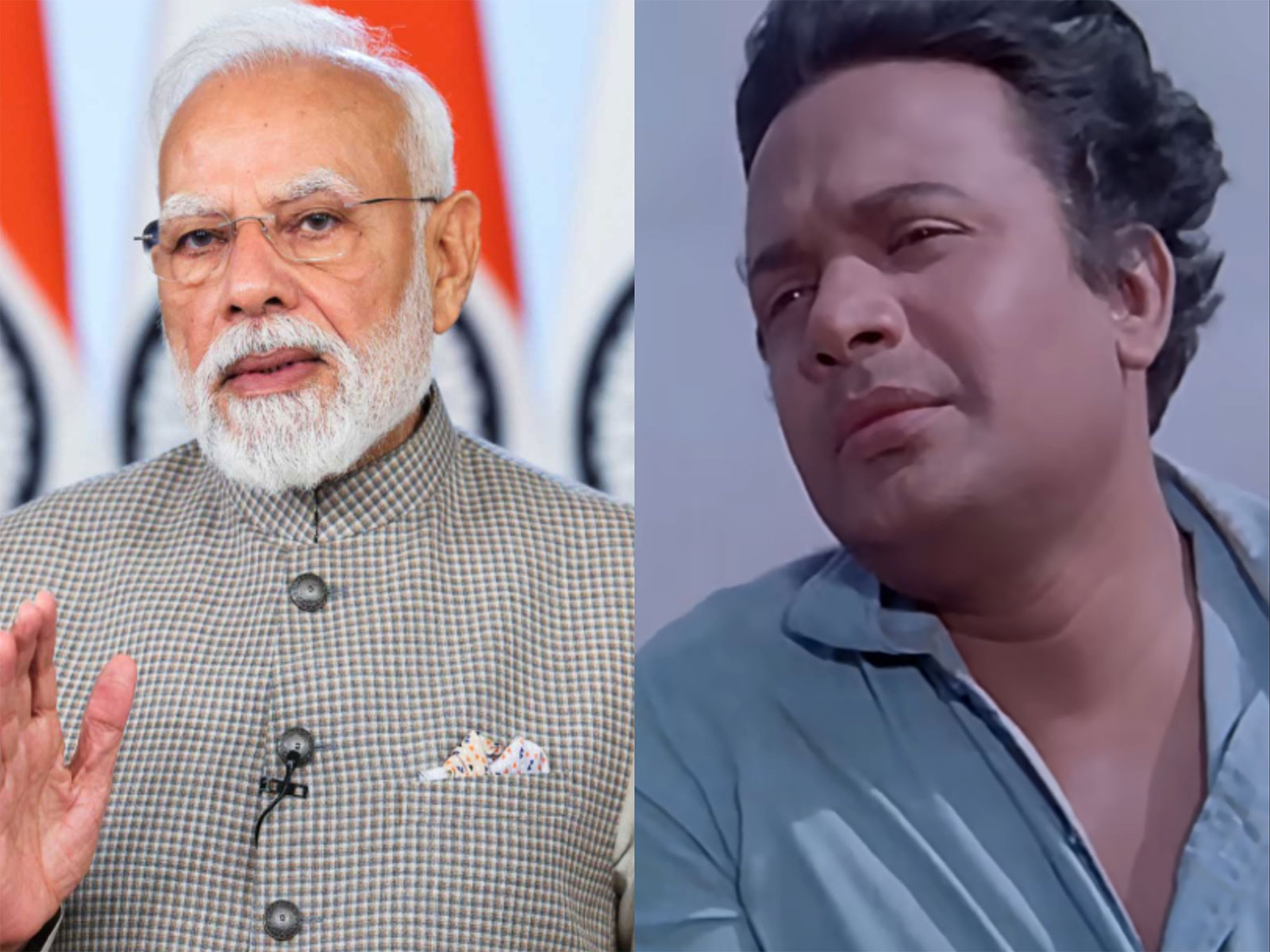 PM Modi, Uttam Kumar (Photo/ANI), (Photo/YouTube/@Ultra)