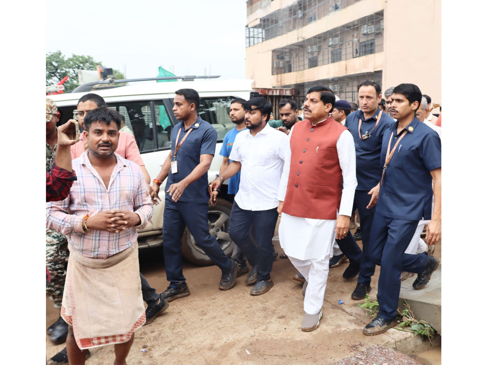  Madhya Pradesh Chief Minister Mohan Yadav (Photo: PRO Satna)