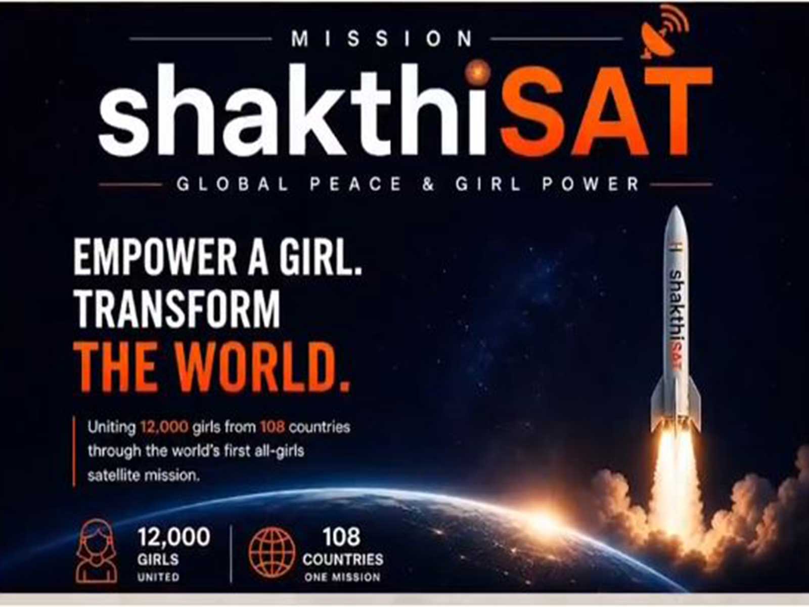 'Mission ShaktiSAT' initiative (Photo/@narendramodi)