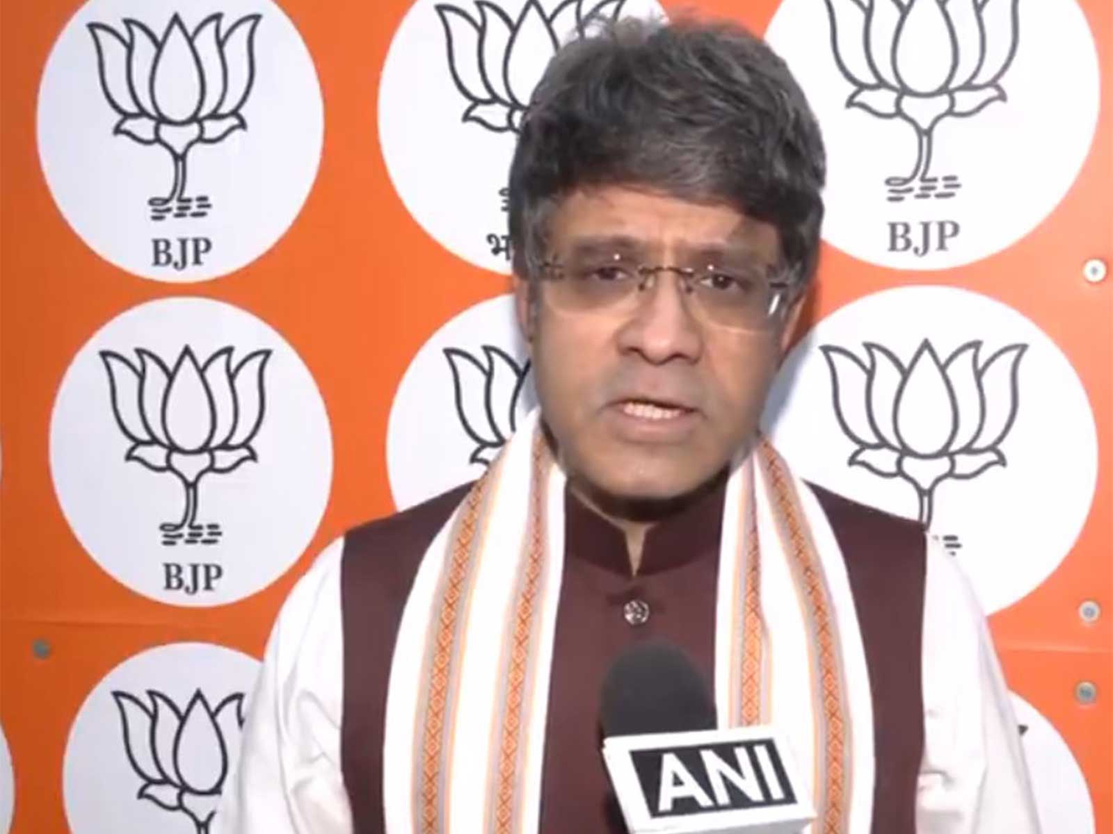 BJP National Spokesperson CR Kesavan (Photo/ANI)