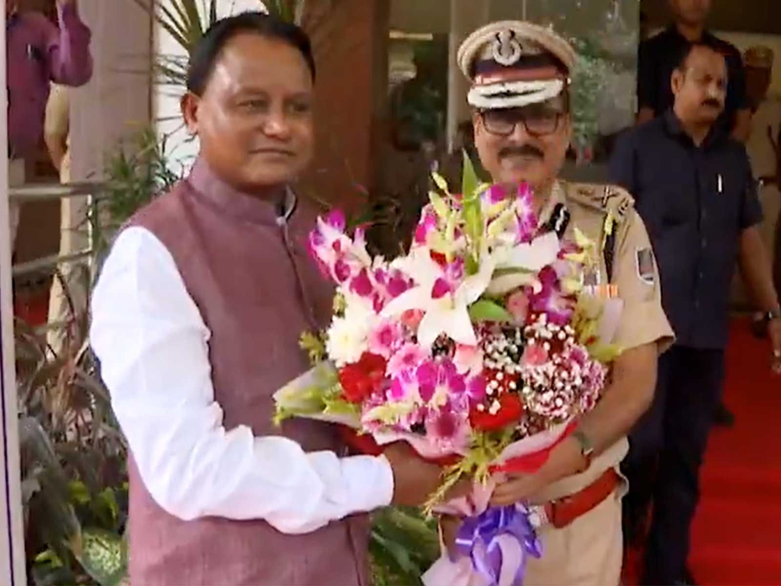 Odisha CM Mohan Charan Majhi (Photo/ANI)
