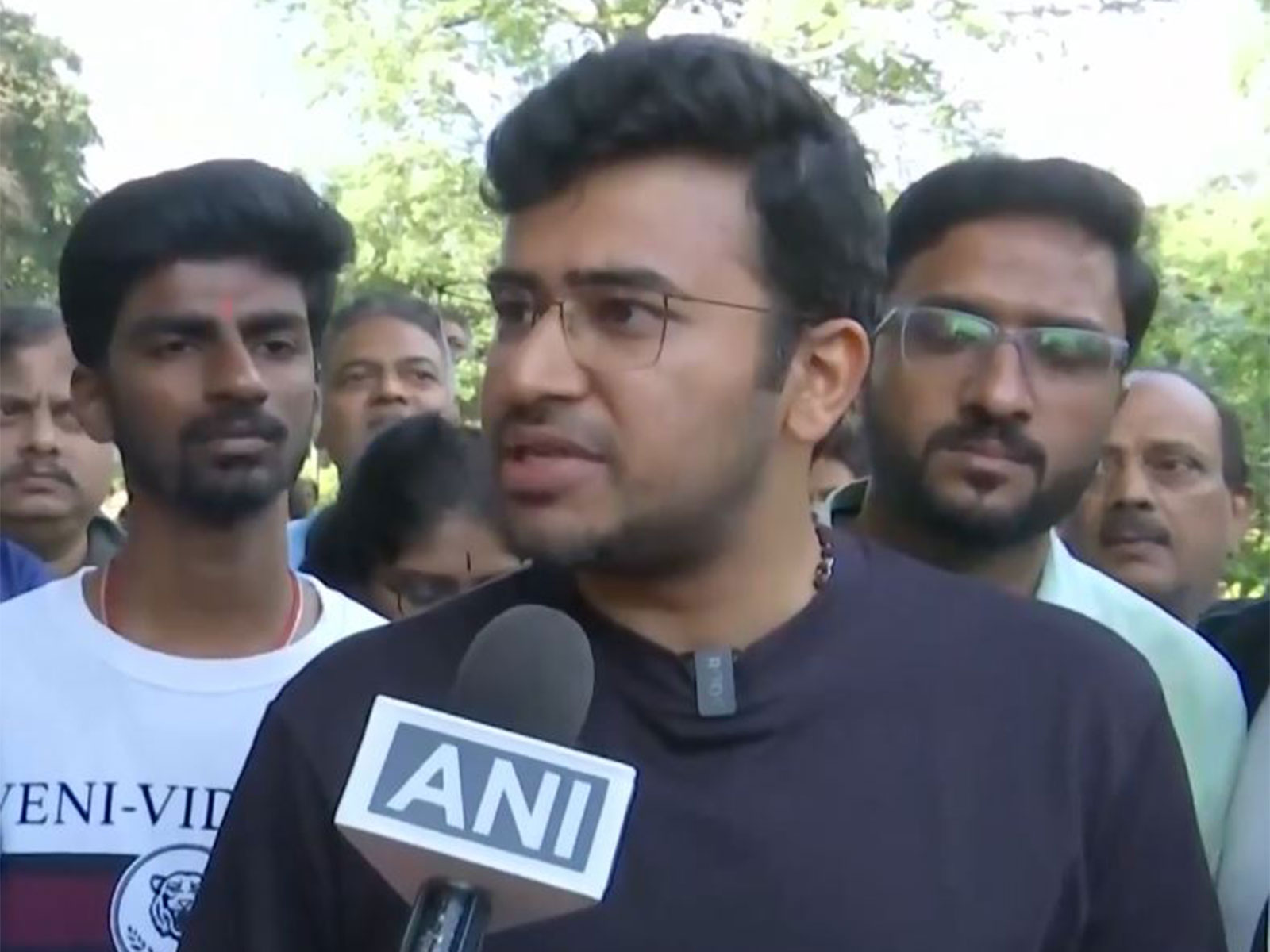 BJP MP Tejasvi Surya (Photo/ANI)