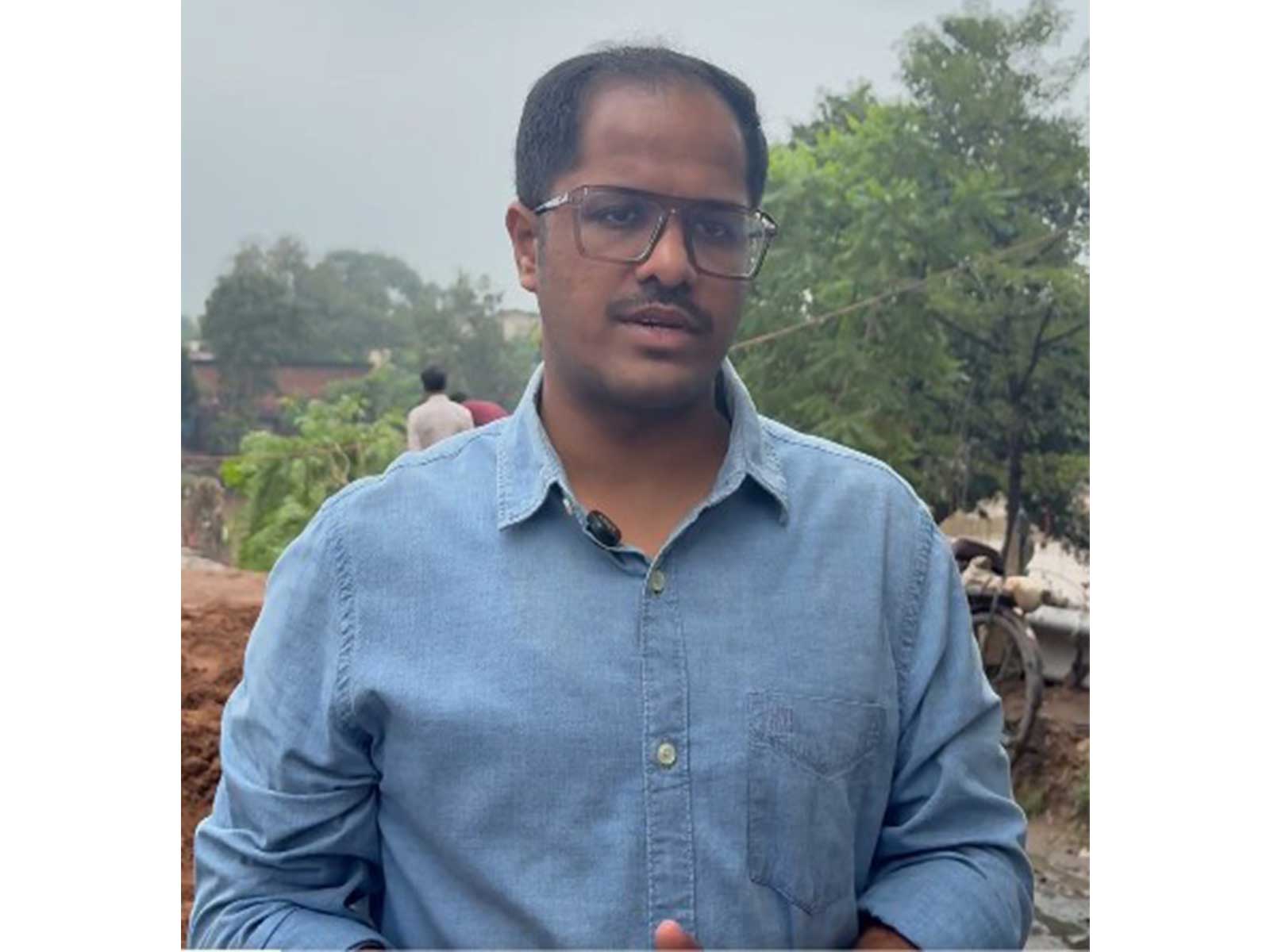 Chitrakoot District Magistrate Pulkit Garg (Photo: X/@ChitrakootDm)