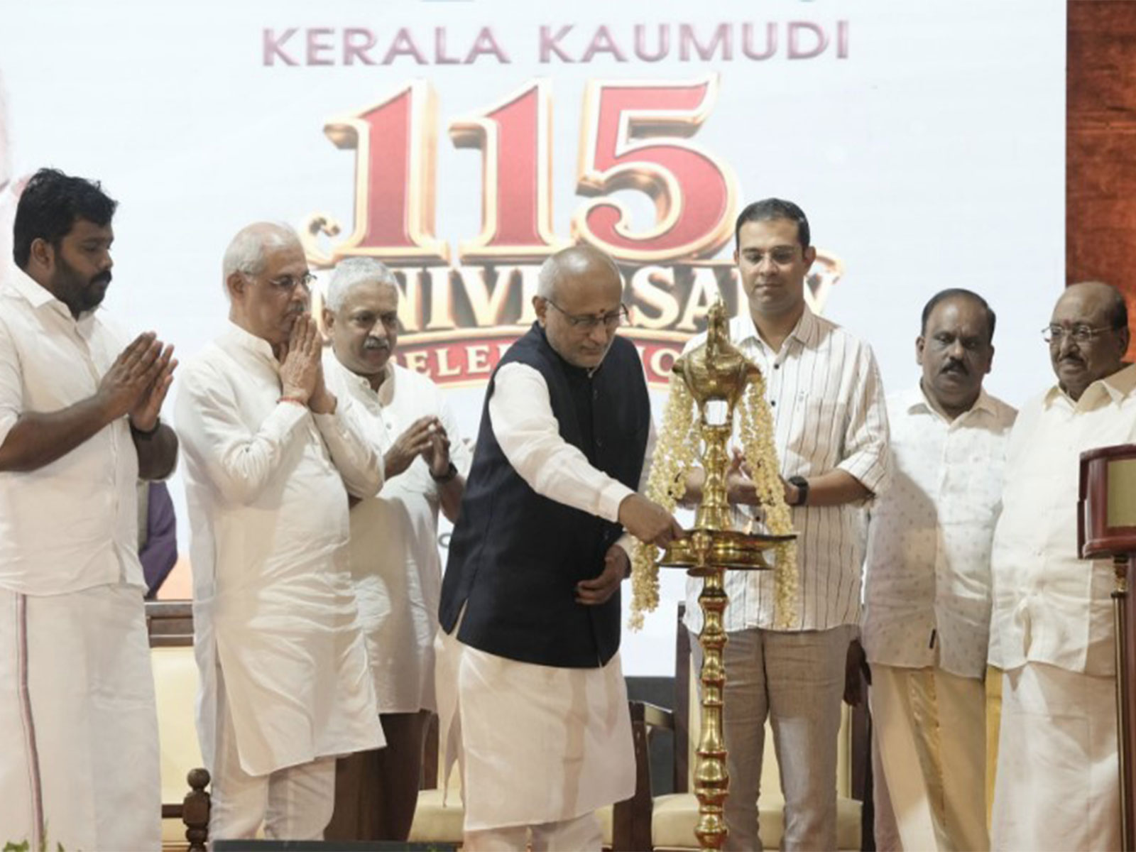  Vice-President CP Radhakrishnan (Photo/@VPIndia)