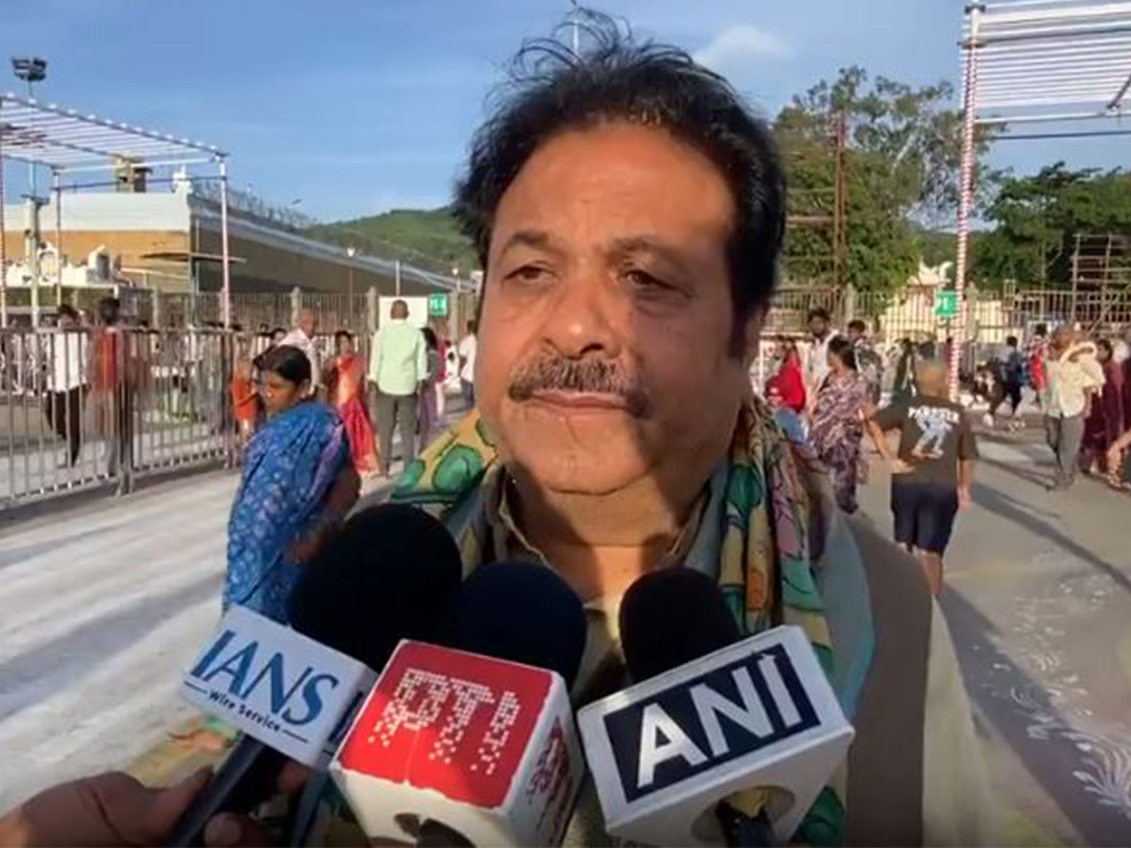 Rajeev Shukla (Photo: ANI)