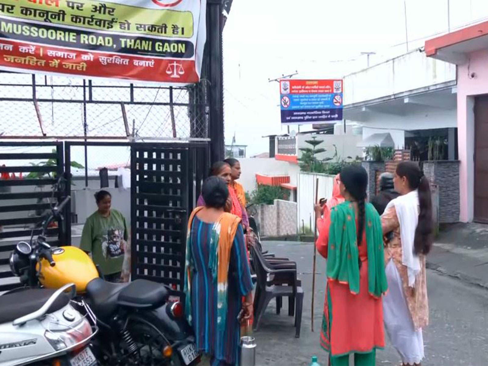 Women lead night patrols in Thani Village (Photo/ANI)