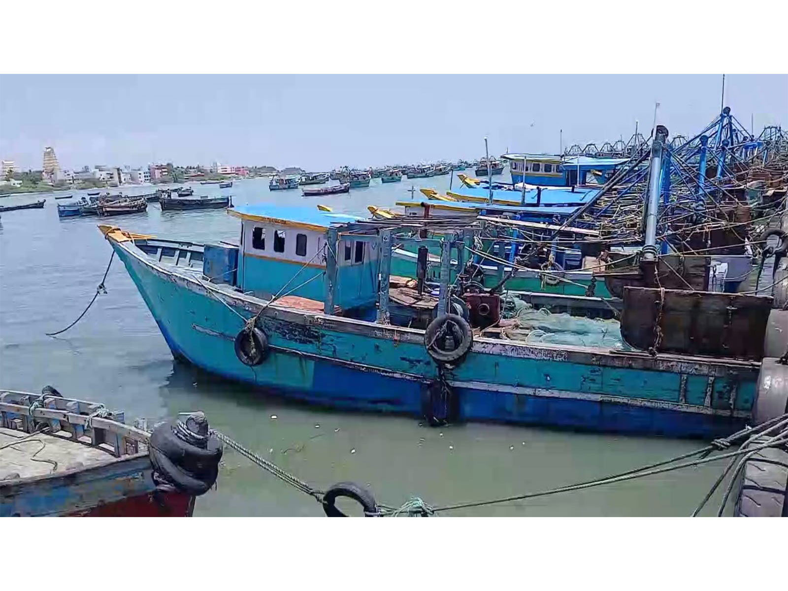 Fishing boat (Photo/ANI)