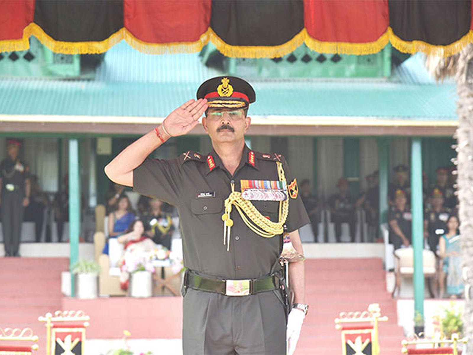 Lieutenant General Devendra Sharma (File Photo/ANI)