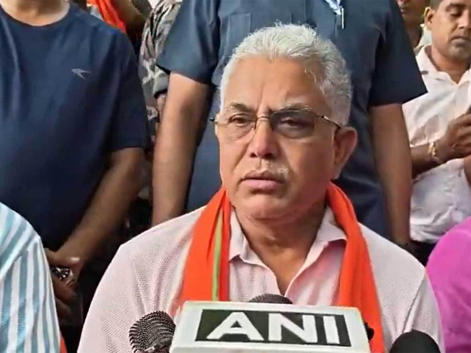 West Bengal Minister Dilip Ghosh (Photo/ANI)