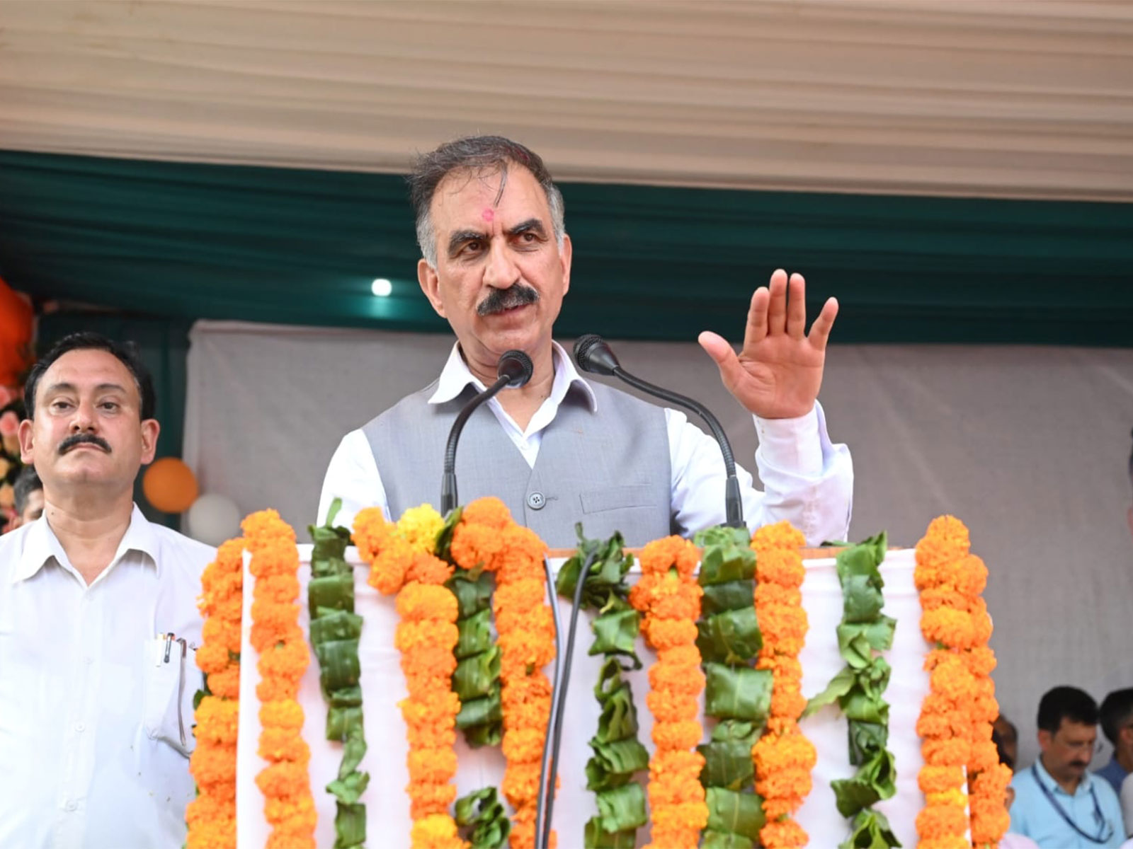 Himachal Pradesh Chief Minister Sukhvinder Singh Sukhu (Photo/ANI)