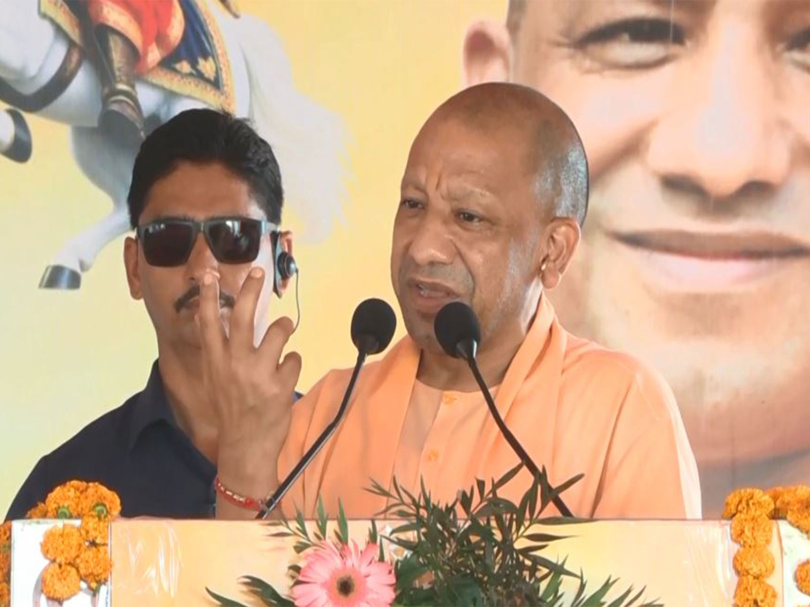 Uttar Pradesh Chief Minister Yogi Adityanath (Photo/ANI)