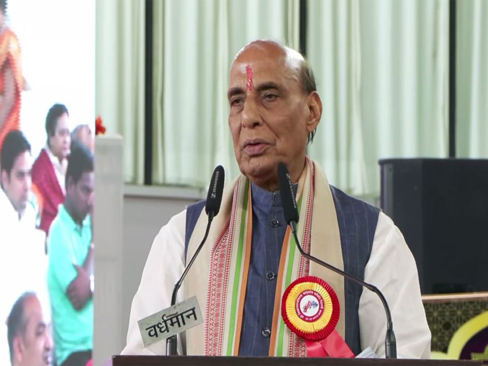 Defence Minister Rajnath Singh (File Photo/ANI)