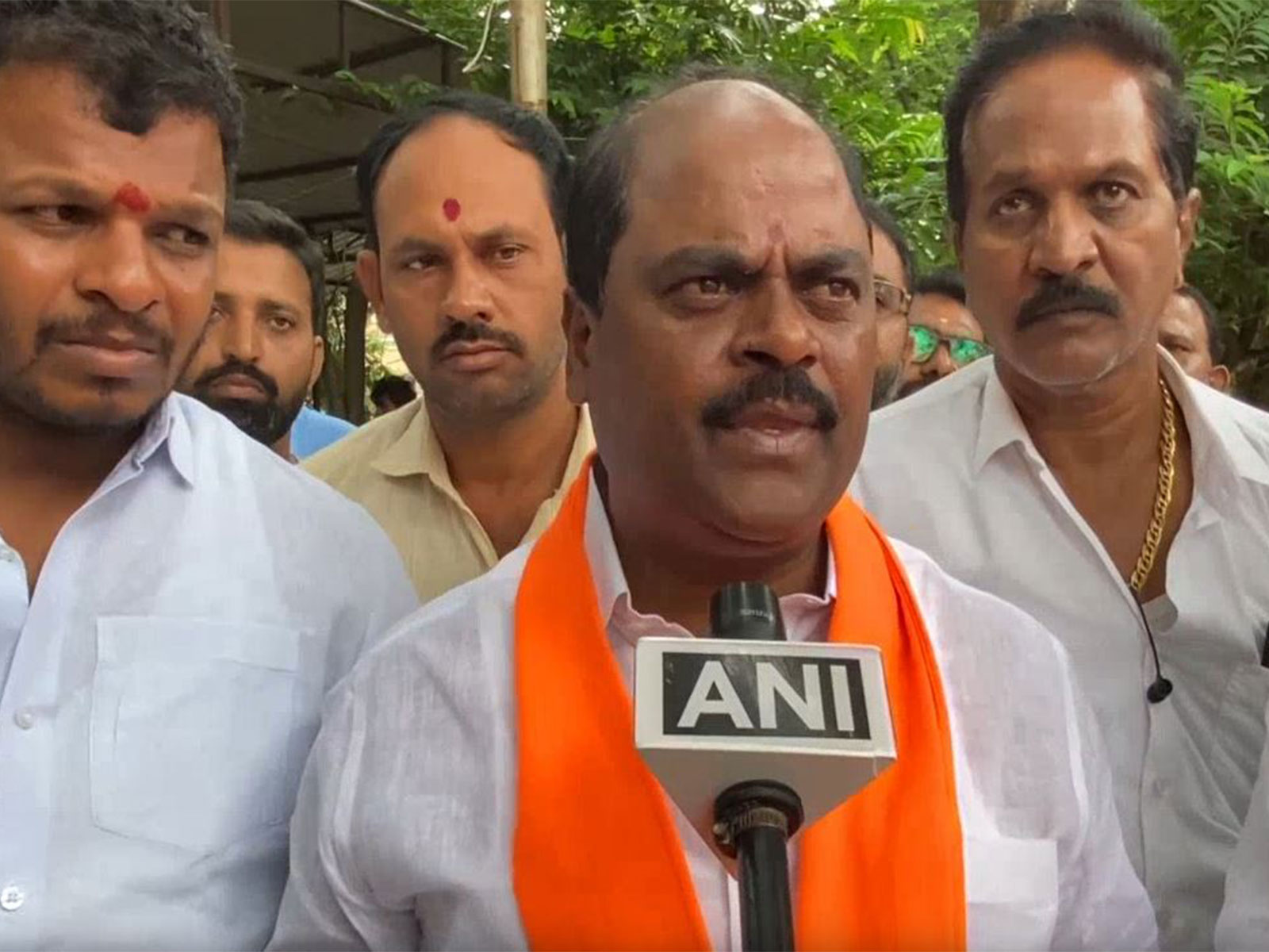 BJP leader Andela Sriramulu Yadav (Photo/ANI)