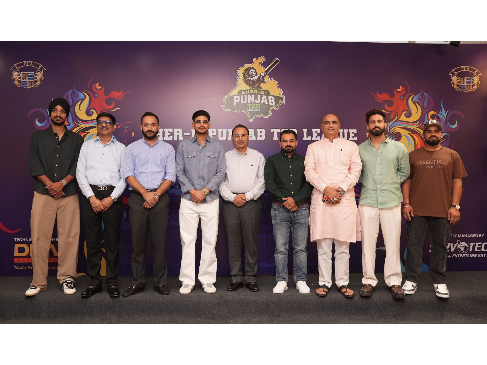 The Sher-e-Punjab T20 League is ready to kick off. (Photo: Sher-e-Punjab T20 League)