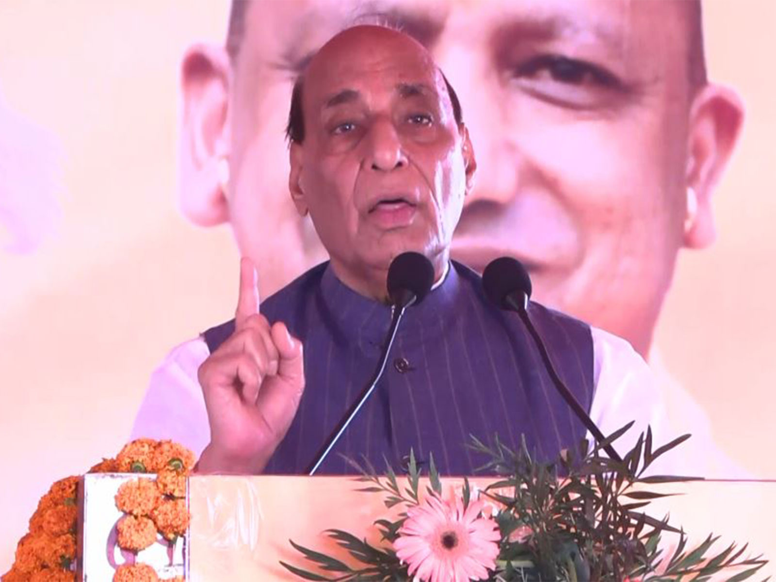 Defence Minister Rajnath Singh (Photo/ANI)