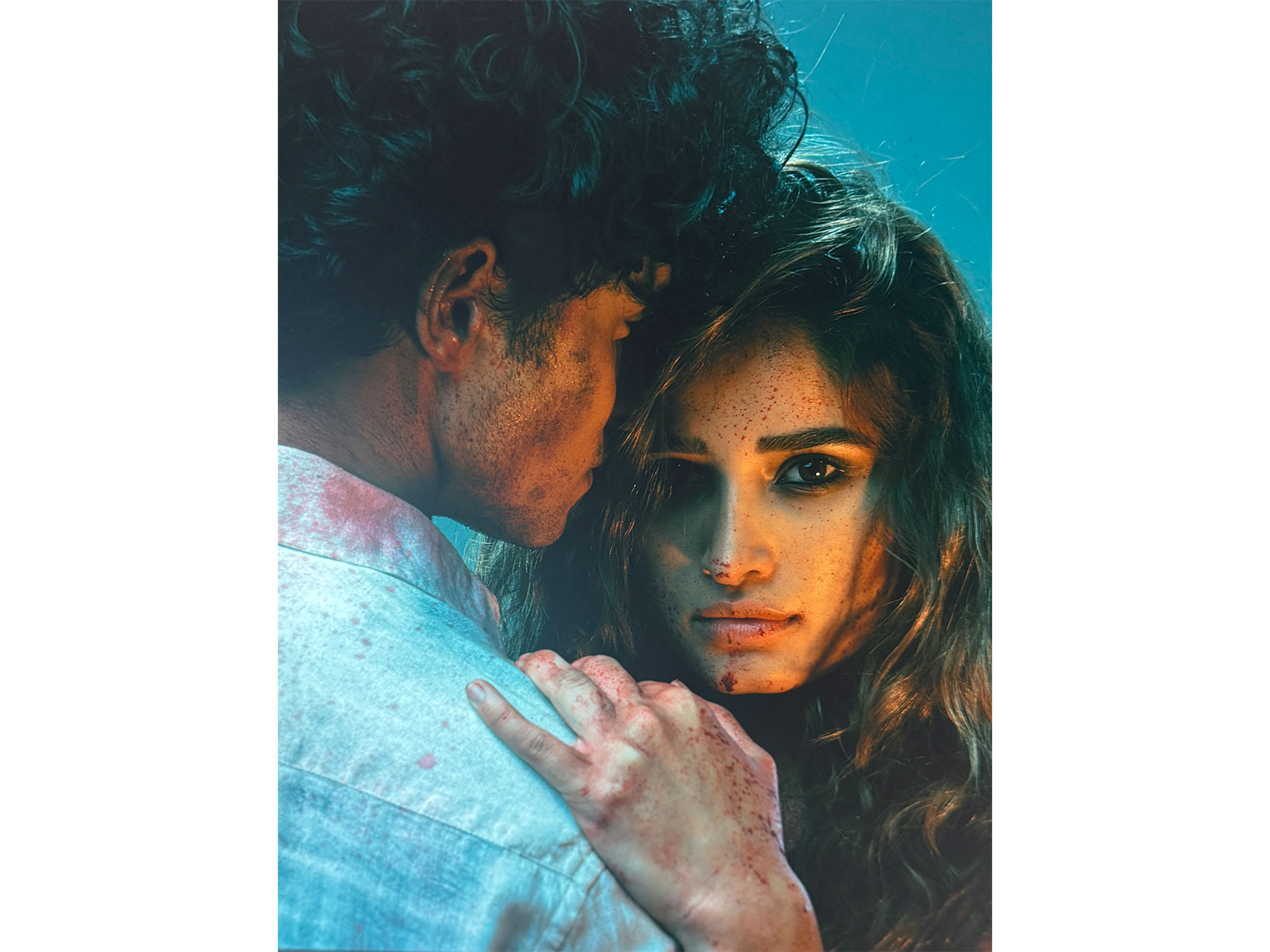 Rasha Thadani and Abhay Verma in Laikey Laika (Photo/PhantomStudios)