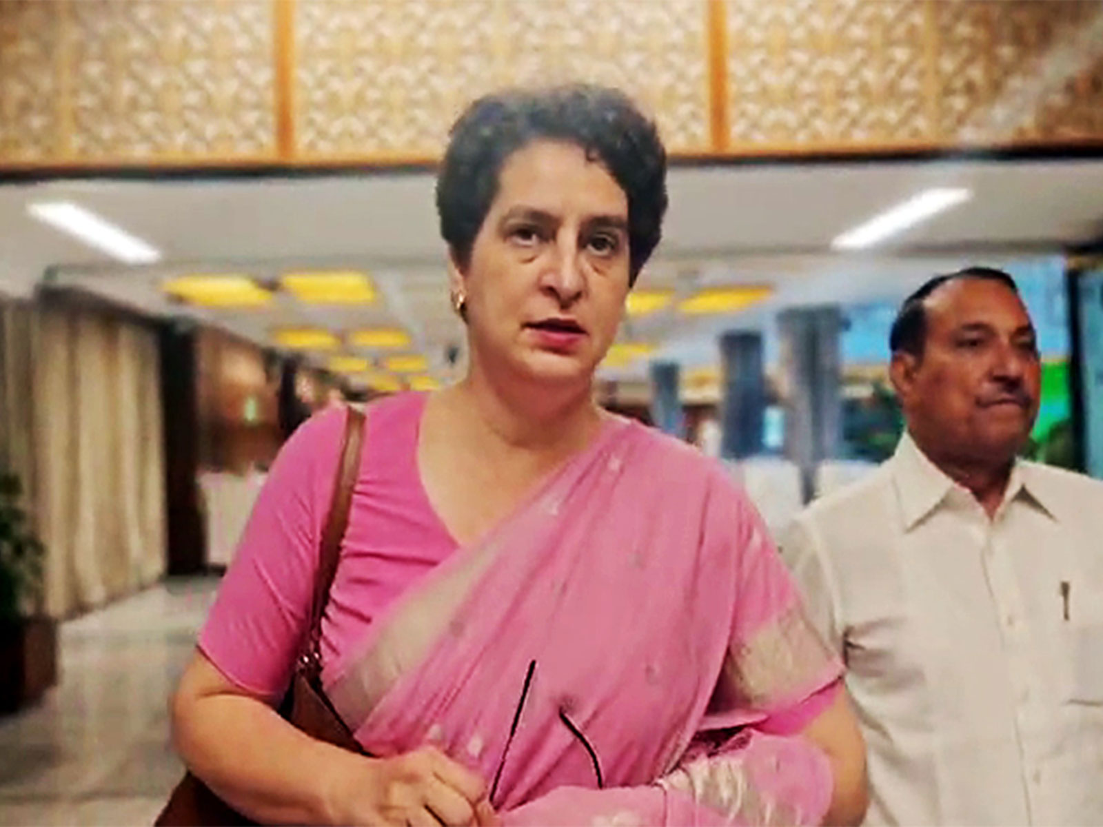 Congress MP Priyanka Gandhi Vadra (File photo/ANI)