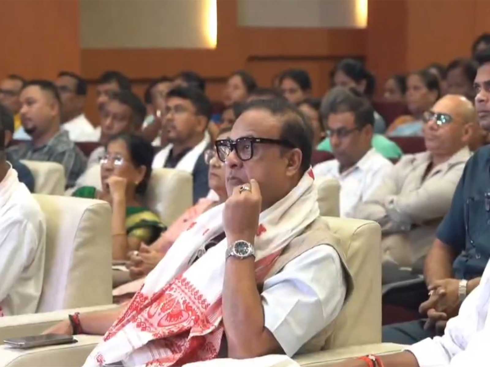 Assam Chief Minister Himanta Biswa Sarma (Photo/X@himantabiswa)