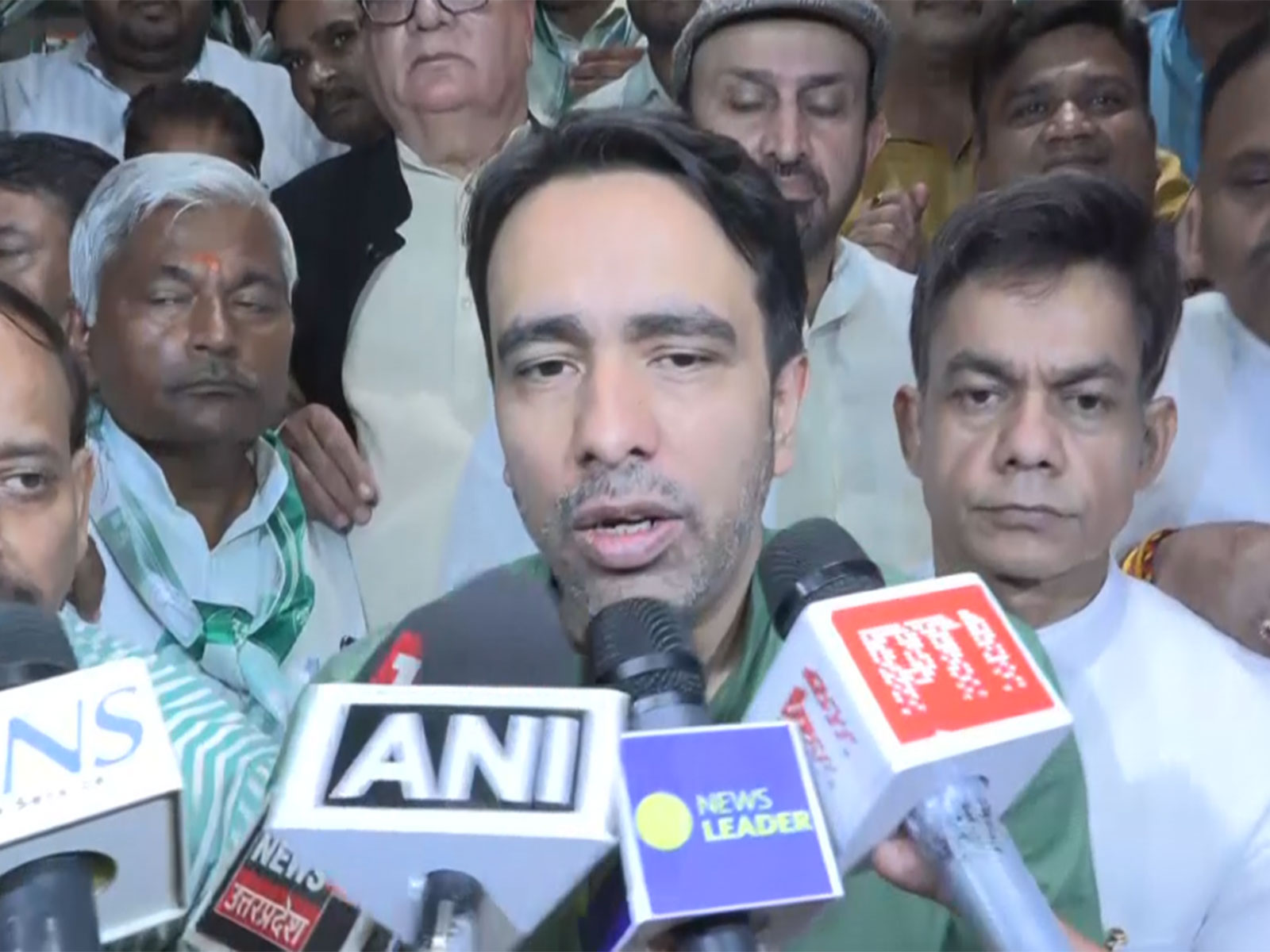 Union Minister and Rashtriya Lok Dal (RLD) chief Jayant Chaudhary (Photo/ANI)
