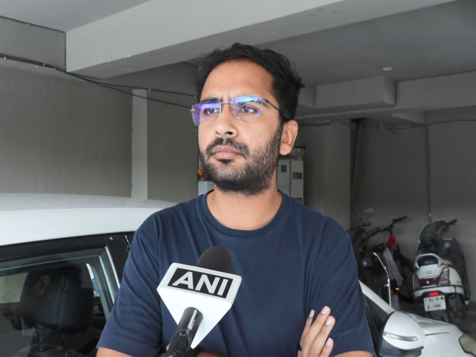 CJP Co-Convener Ashutosh Ranka (Photo/ANI)