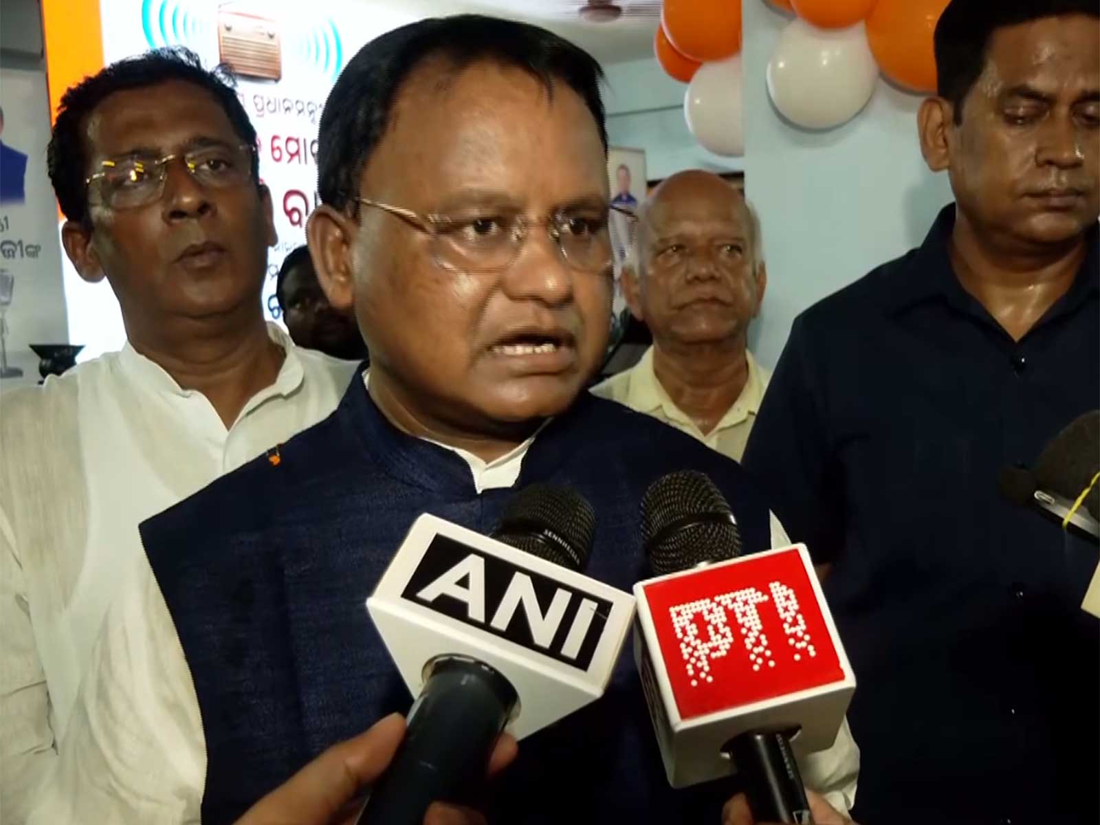 Odisha Chief Minister Mohan Charan Majhi (Photo/ANI)
