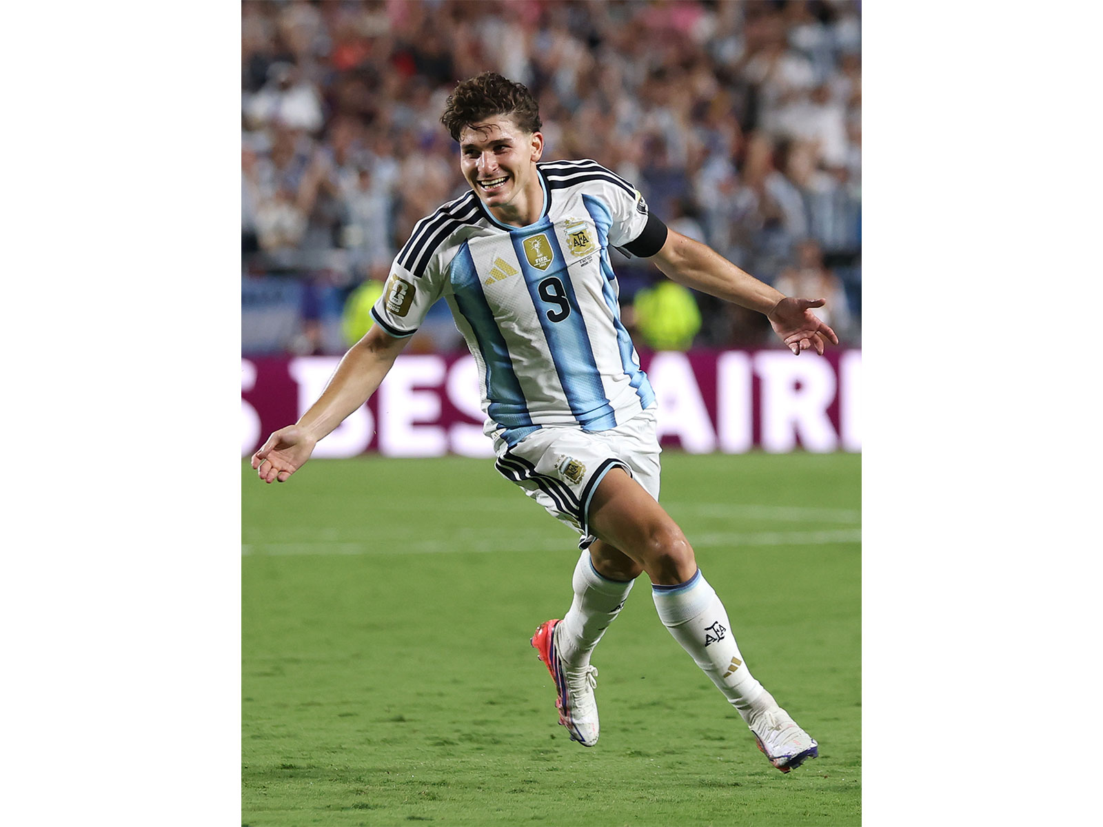 Julian Alvarez. (Photo: @FIFAWorldCup X)