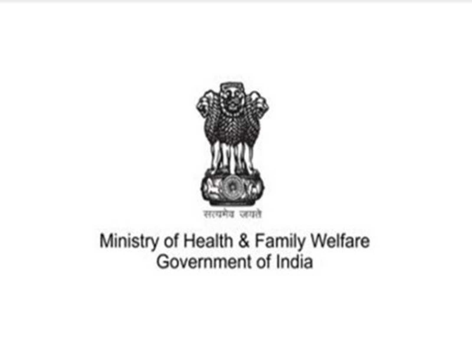 Ministry of Health and Family Welfare Logo (Photo/ANI)