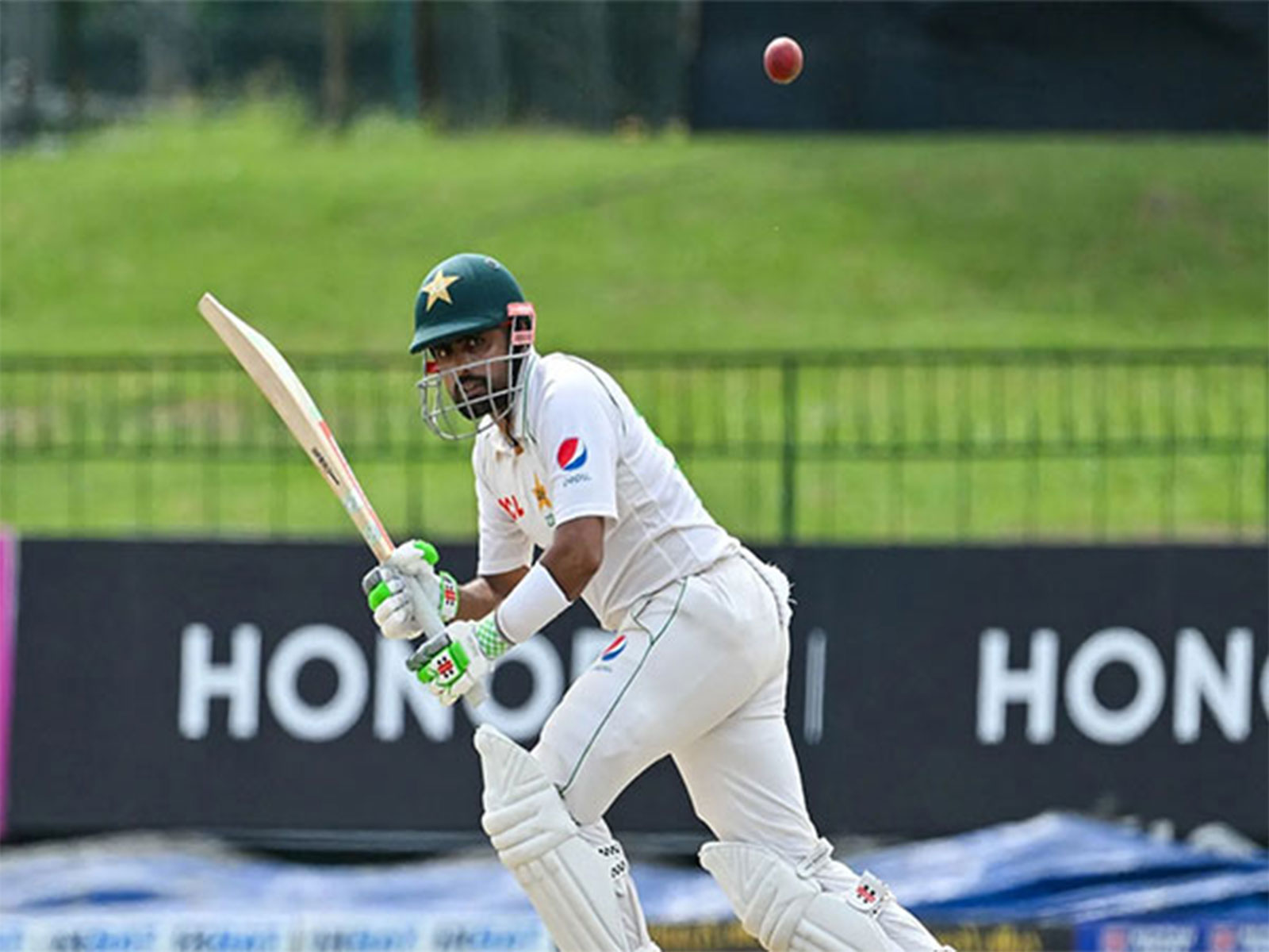 Babar Azam. (Photo: ICC)