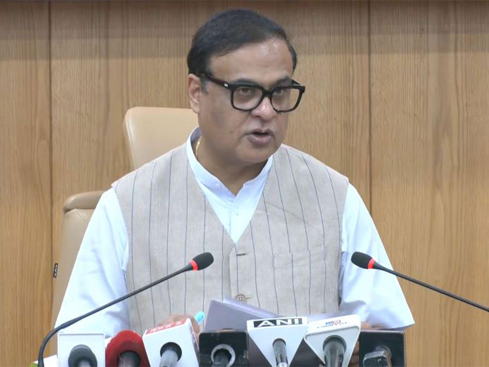 Assam Chief Minister Himanta Biswa Sarma (Photo/ANI)