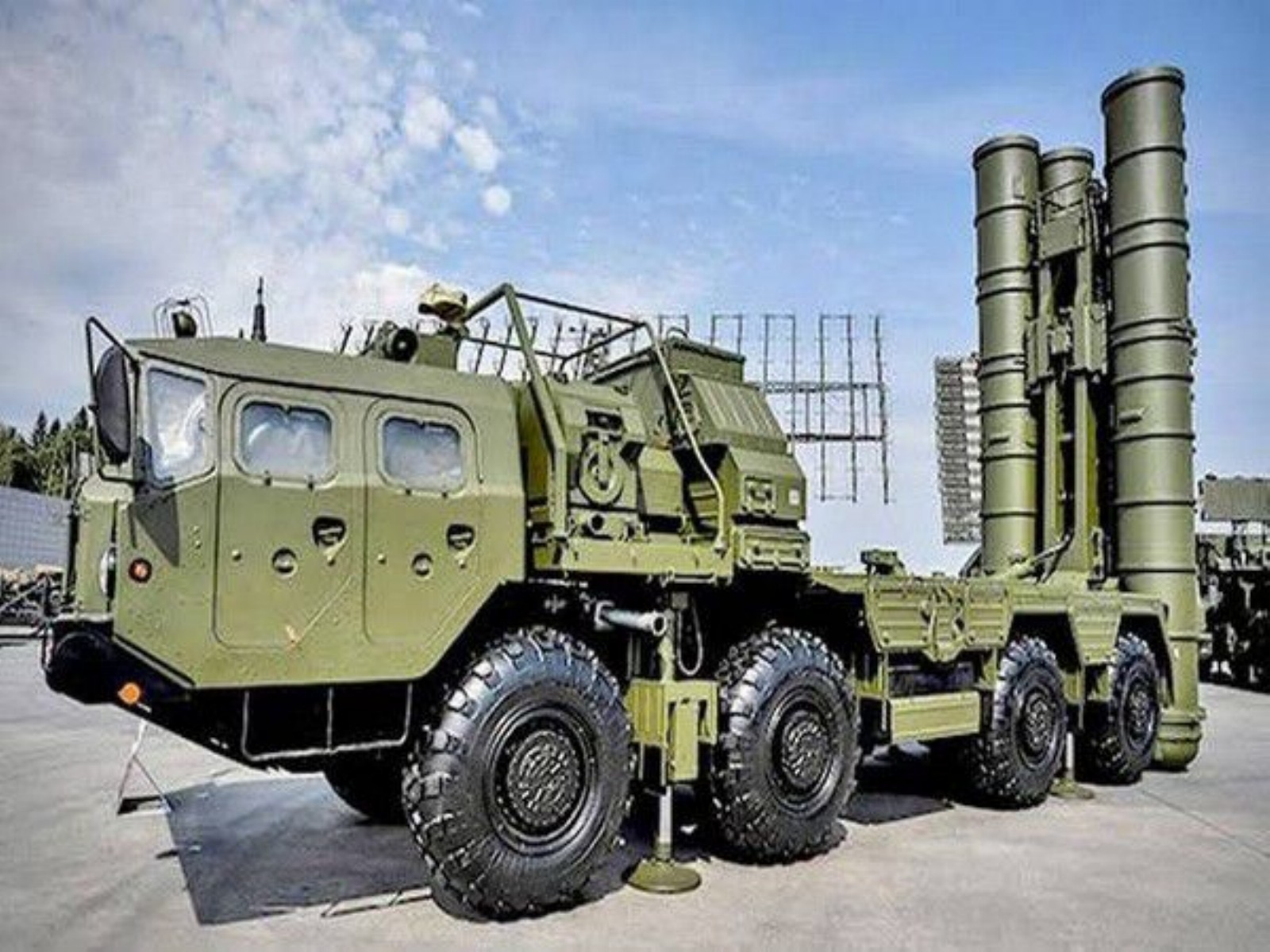 S400 triumf Long Range air defence system (File Photo: ANI)
