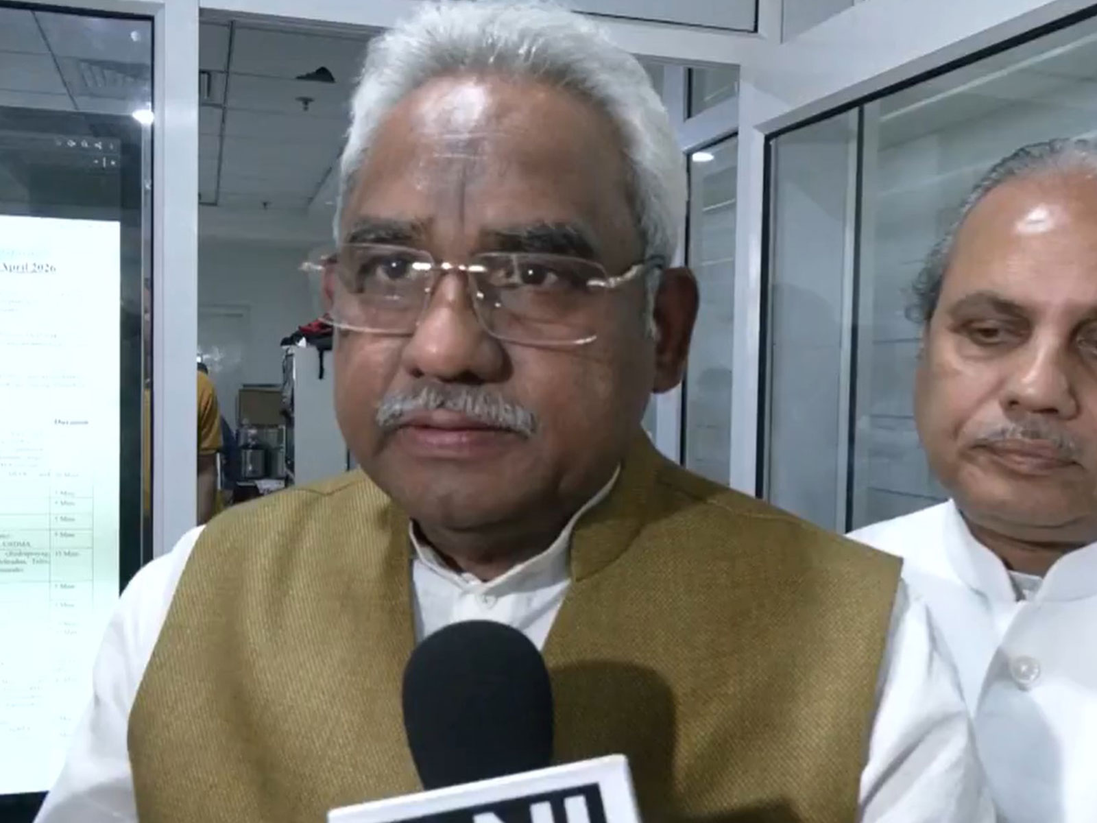 Uttarakhand Disaster Management and Rehabilitation Minister Madan Kaushik (Photo/ANI)