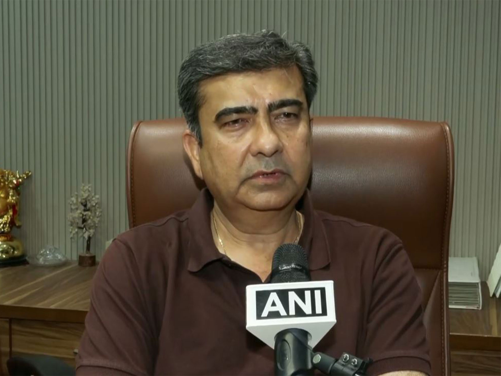 Poonam's brother Mohit Thakkar (Photo/ANI)
