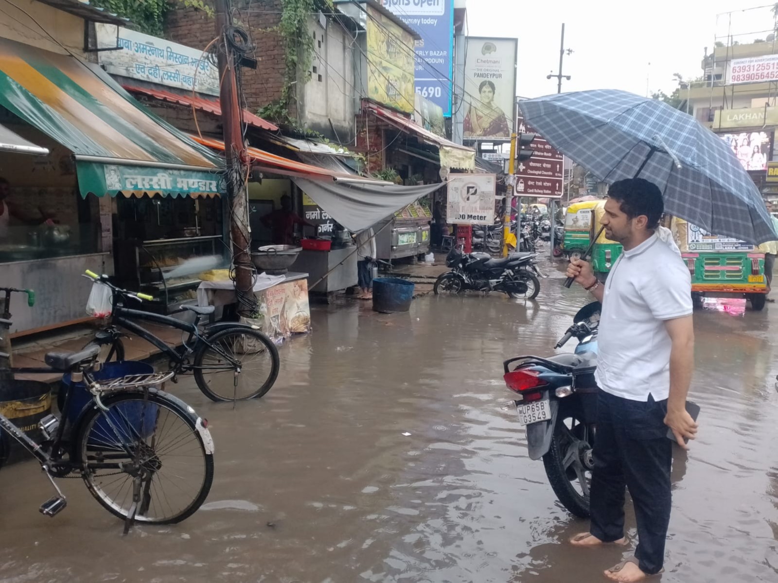 Varansi Municipal Commissioner Himanshu Nagpal (Photo/Varanasi Municipal Corporation)