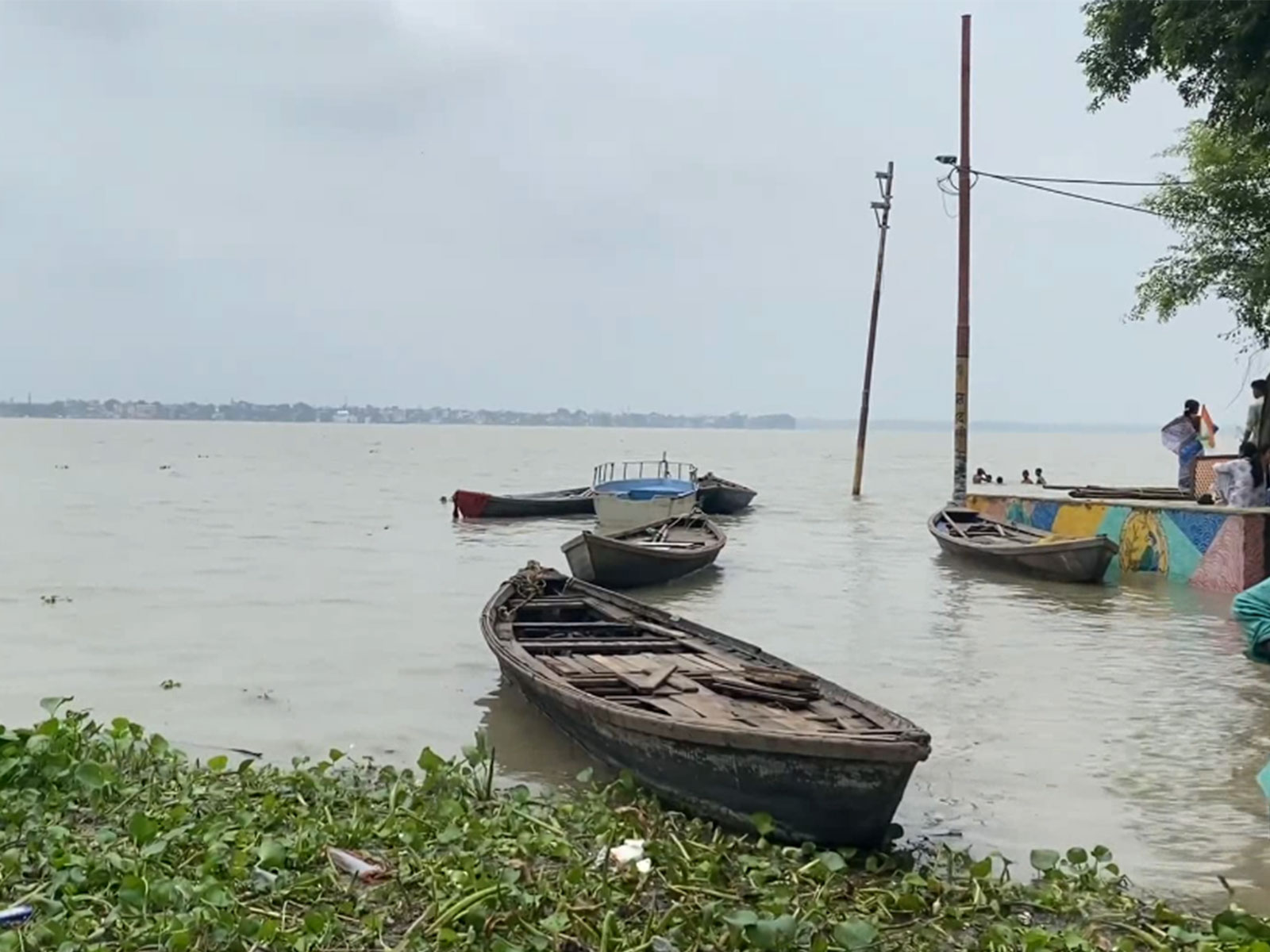 Visuals from Prayagraj (Photo/ANI)