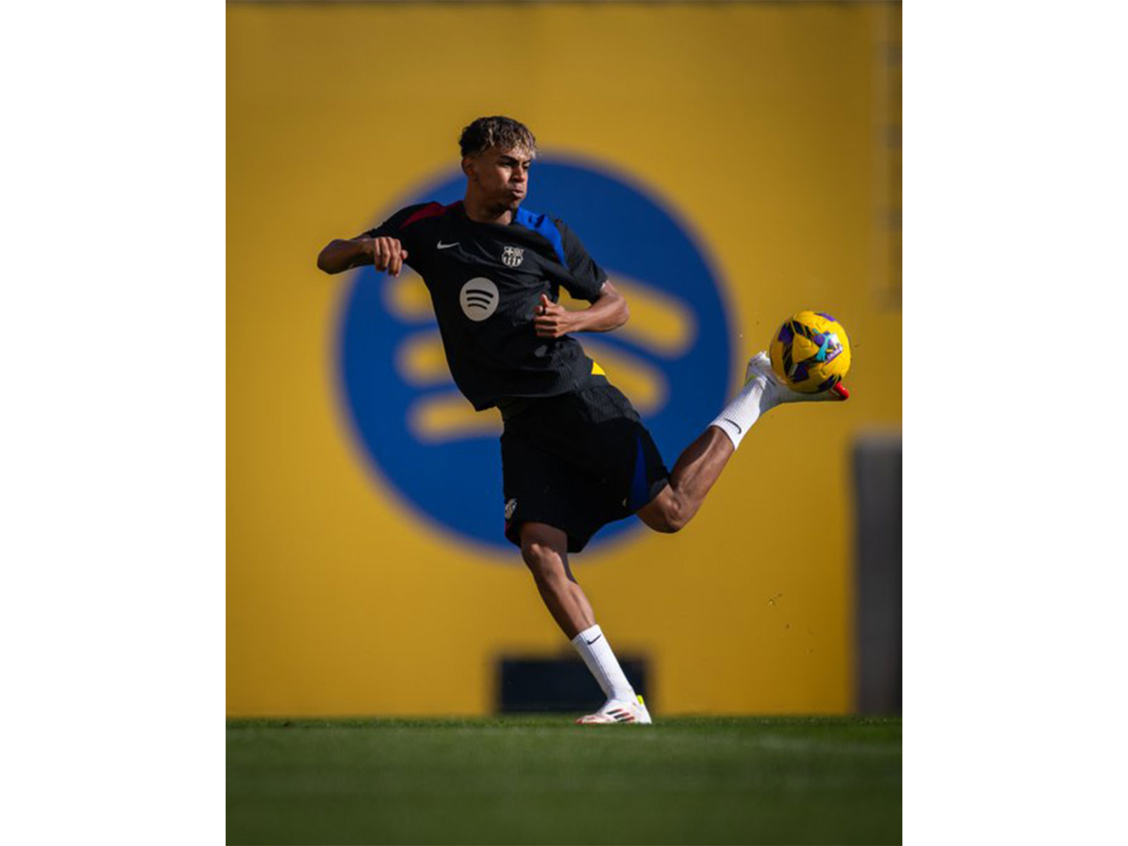 Lamine Yamal. (Photo: @FCBarcelona X)