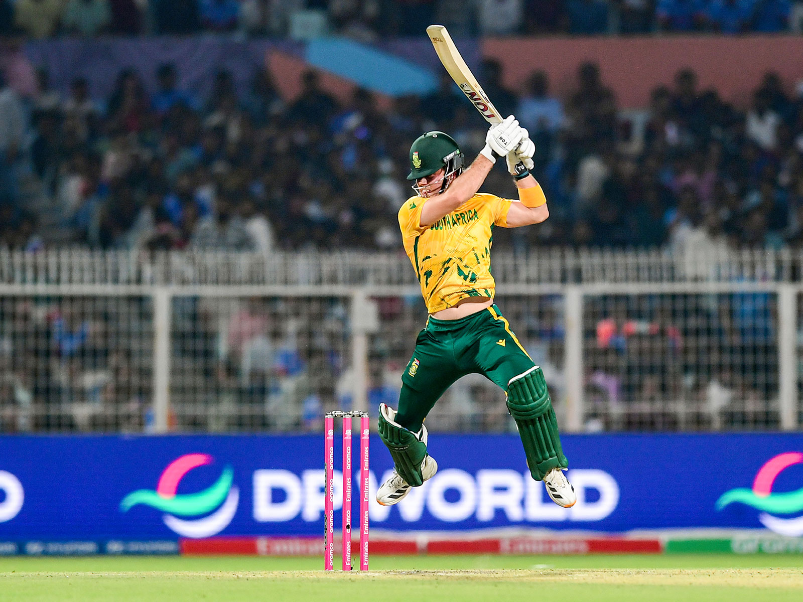 South Africa's Dewald Brevis (Photo: ANI)