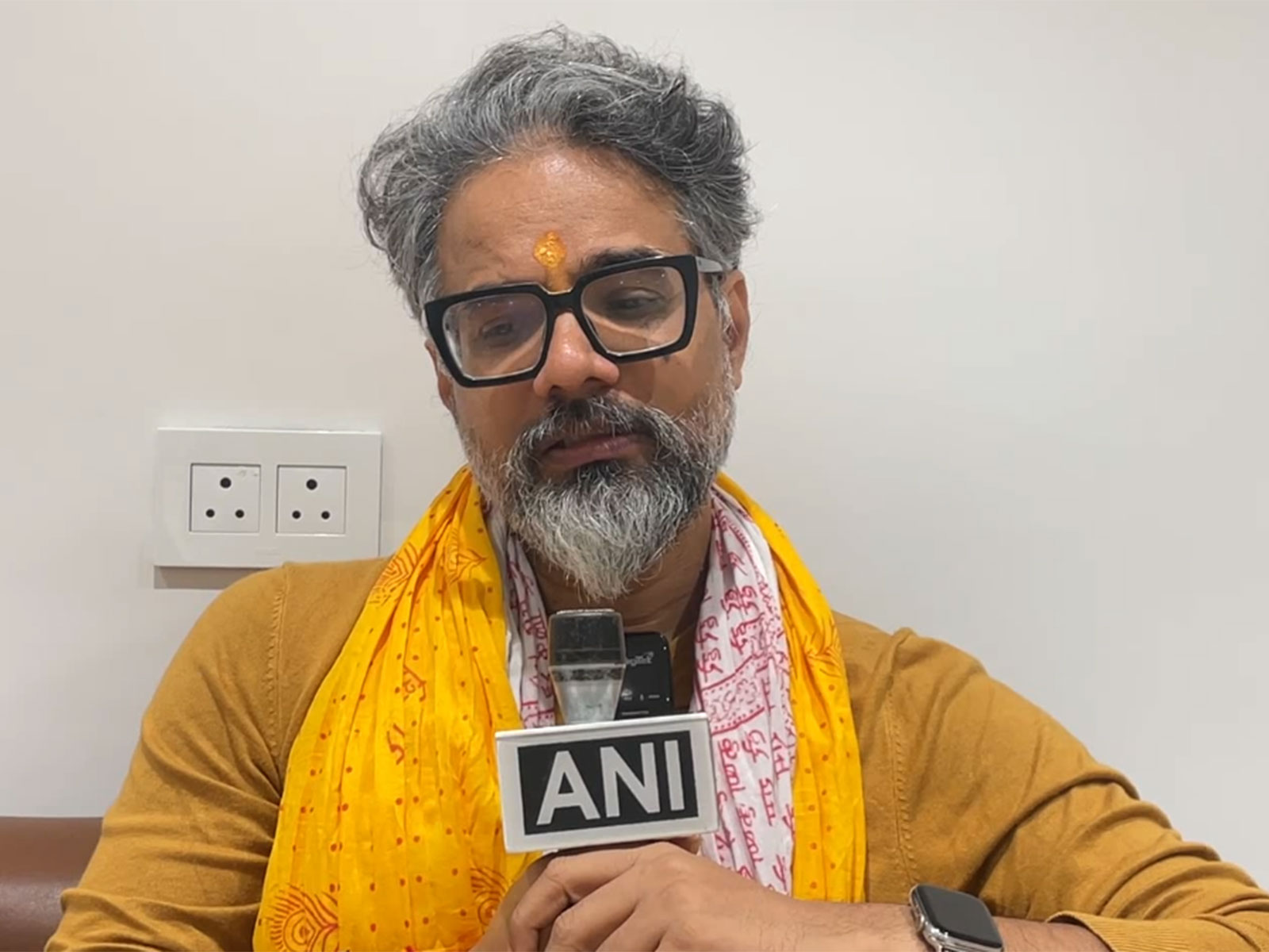 Hanuman Ansh director Vishal Chaturvedi (Photo/ANI)