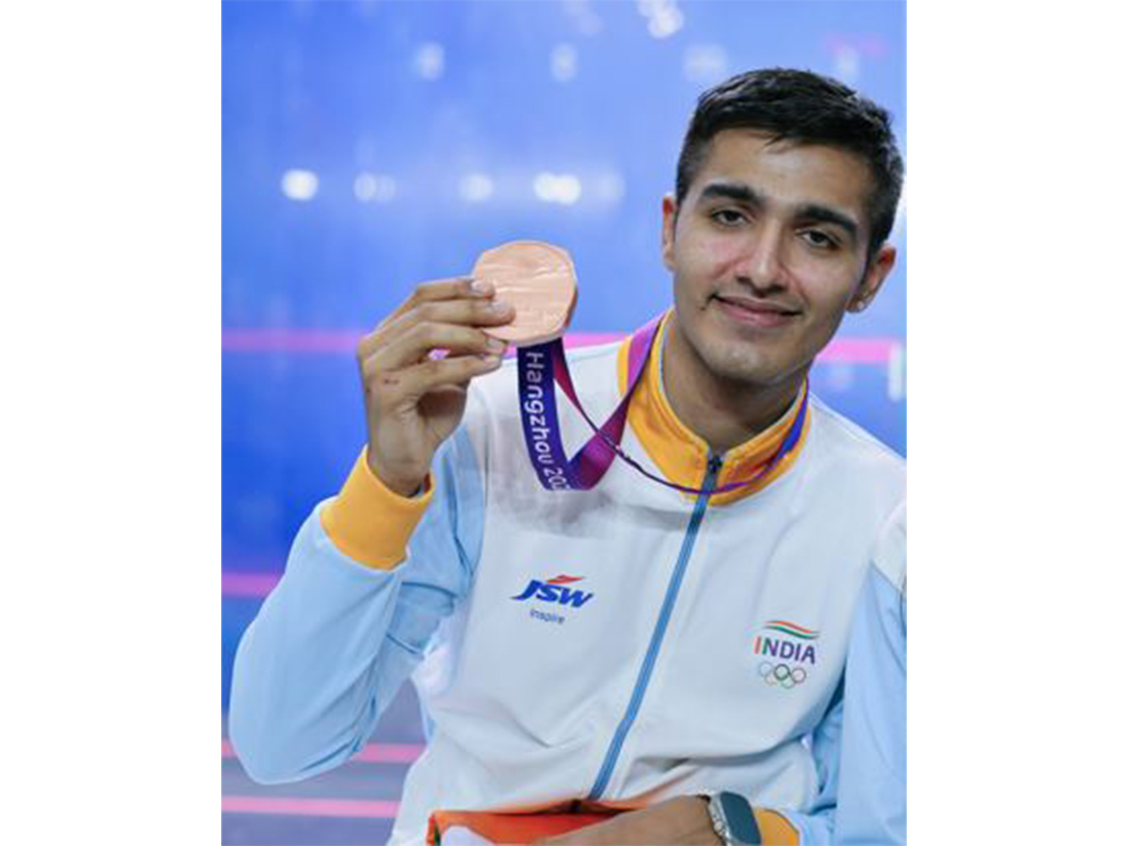 Abhay Singh. (Photo: ANI)