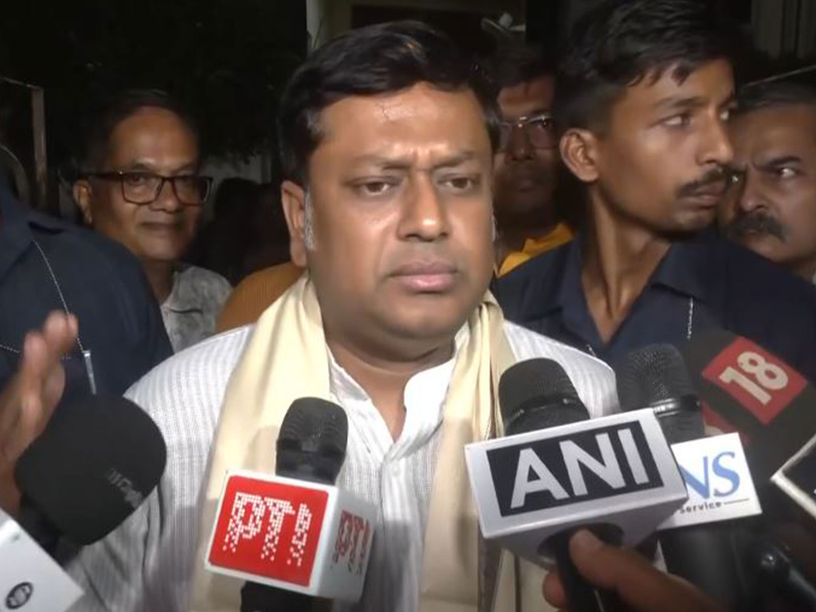 Union Minister Sukanta Majumdar (Photo/ANI)