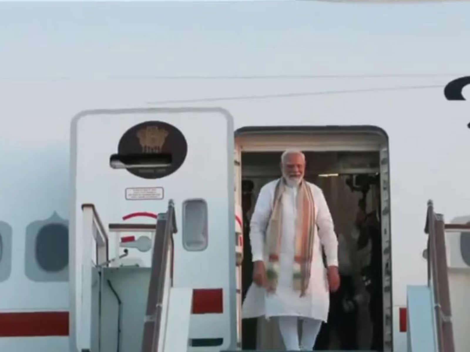 PM Modi departs for Bishkek for SCO summit (Photo/DD News)