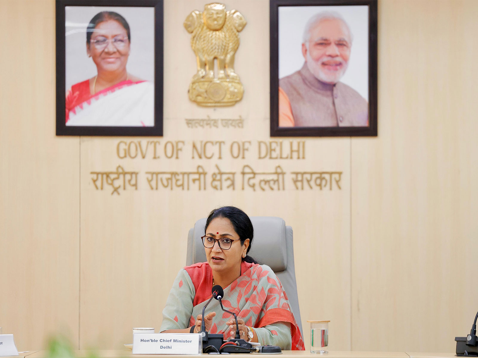 Chief Minister Rekha Gupta (Photo/ANI)
