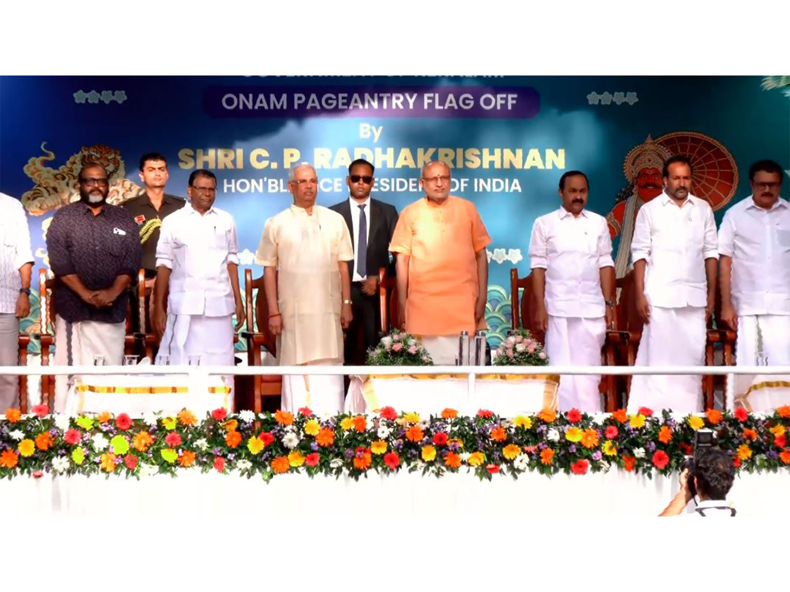 Vice President C P Radhakrishnan (Photo/ANI)