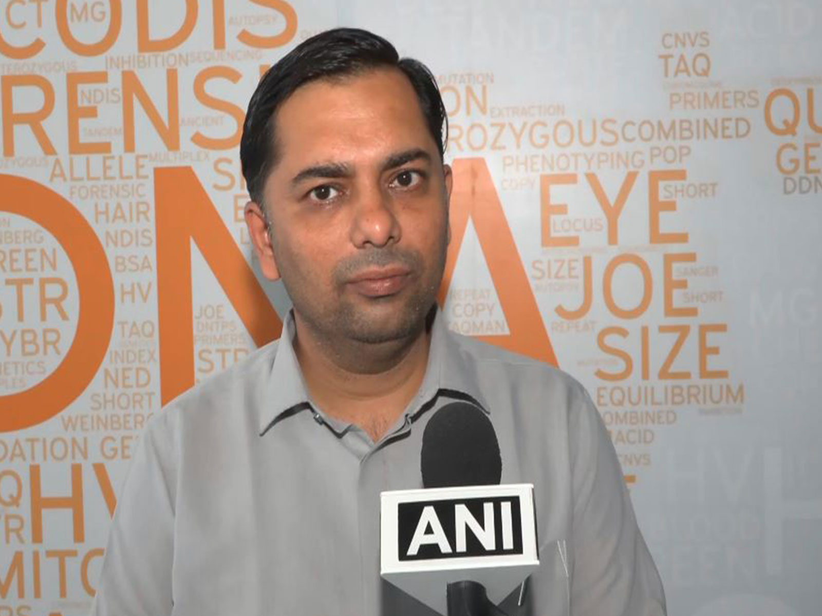Centre of Excellence in DNA Forensics Coordinator, Malay Shukla (Photo/ANI)