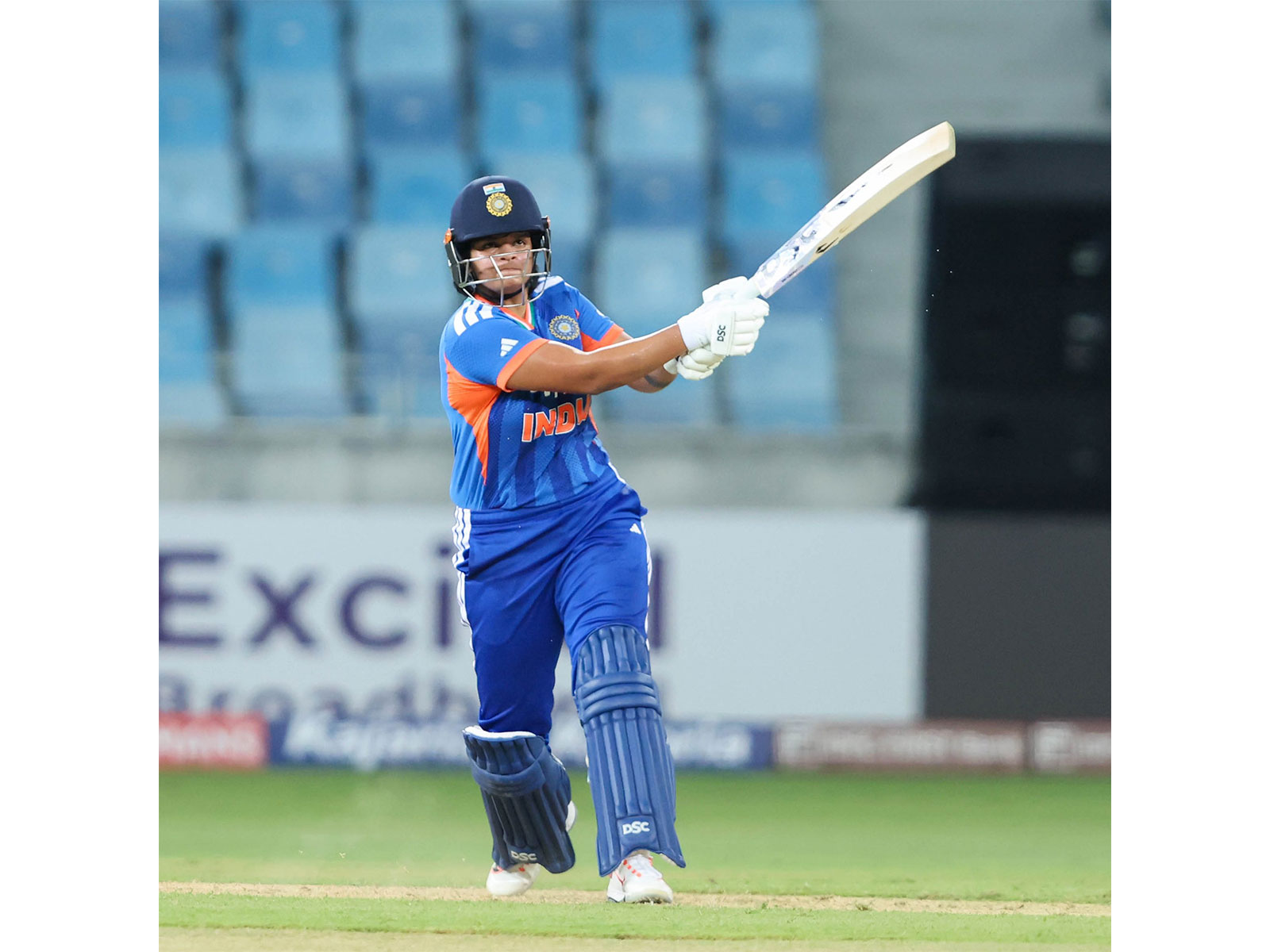 Shafali Verma in action (Photo: @BCCIWomen X)