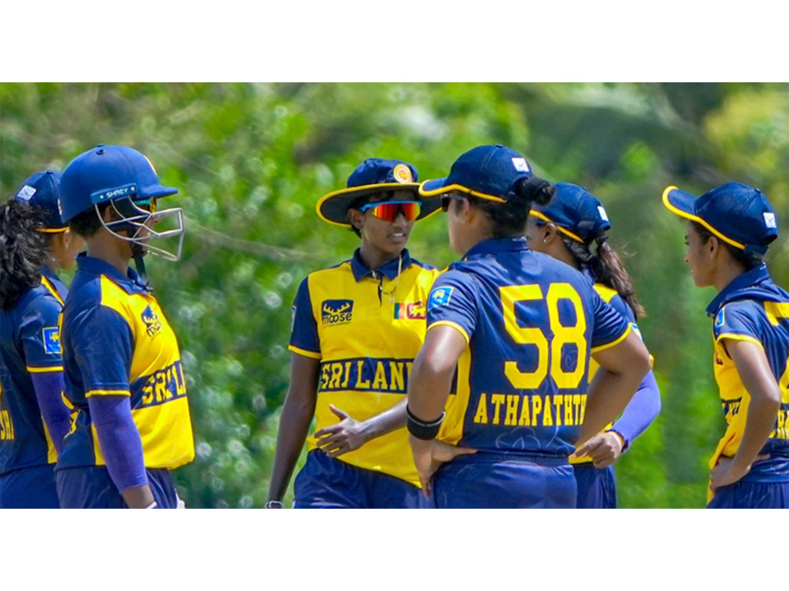 Sri Lanka women's cricket team players (Photo: X/@OfficialSLC)