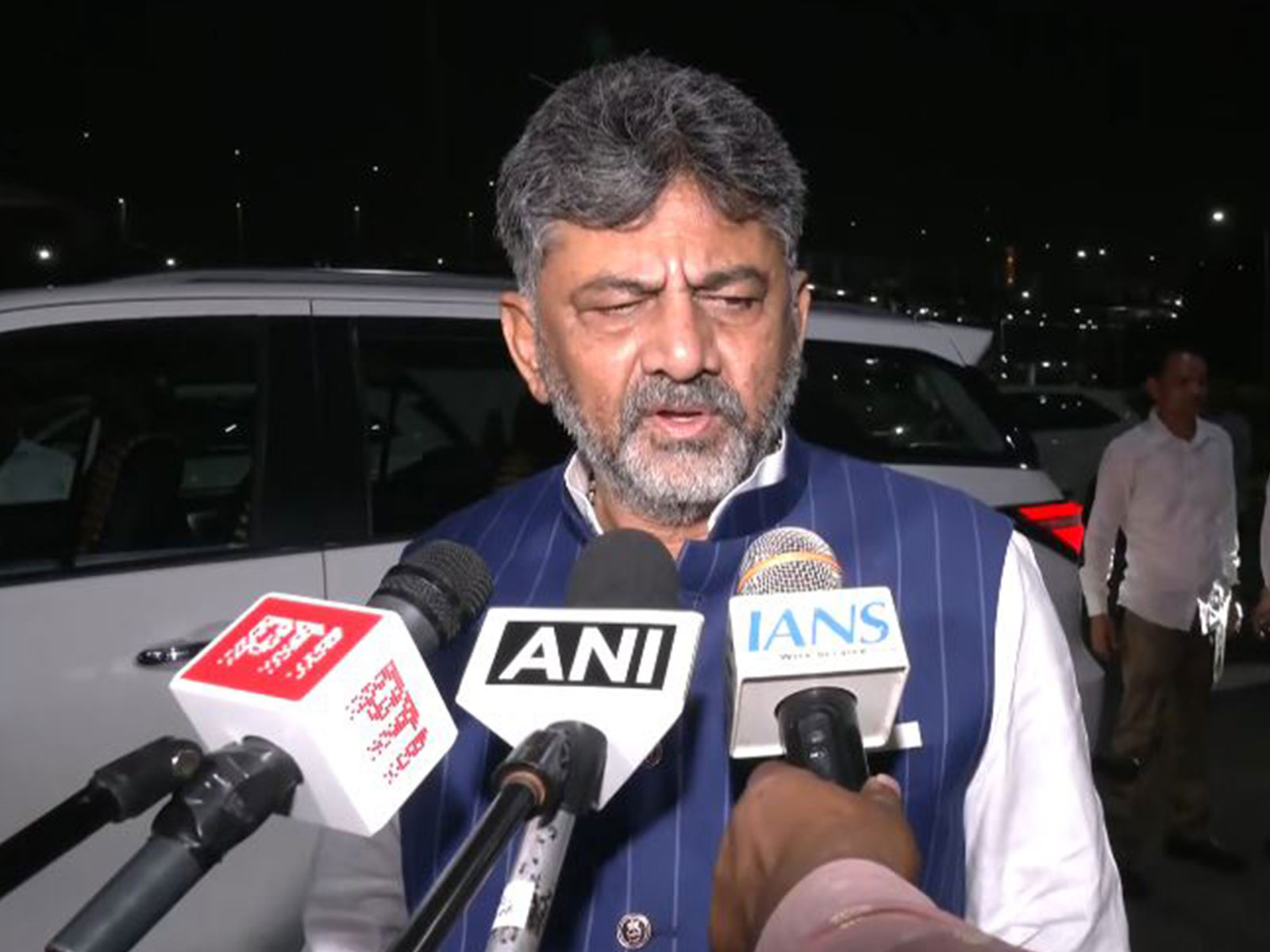 Karnataka CM DK Shivakumar (Photo/ANI)