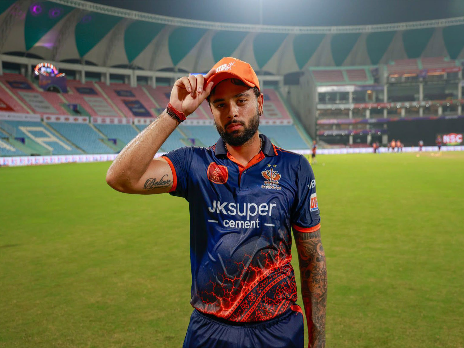 Karan Sharma (Photo: UP T20 League)