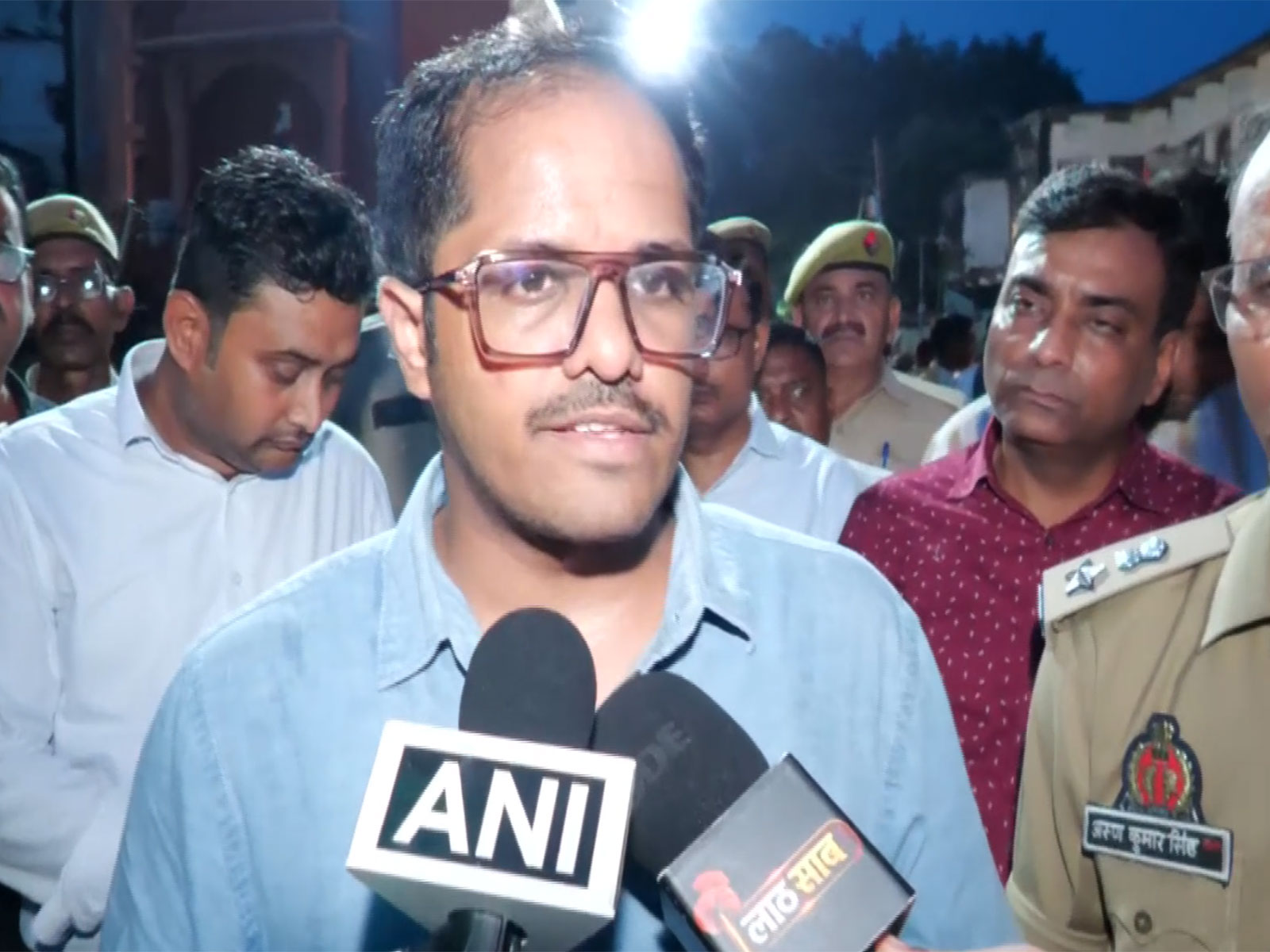 District Magistrate Pulkit Garg (Photo/ANI)