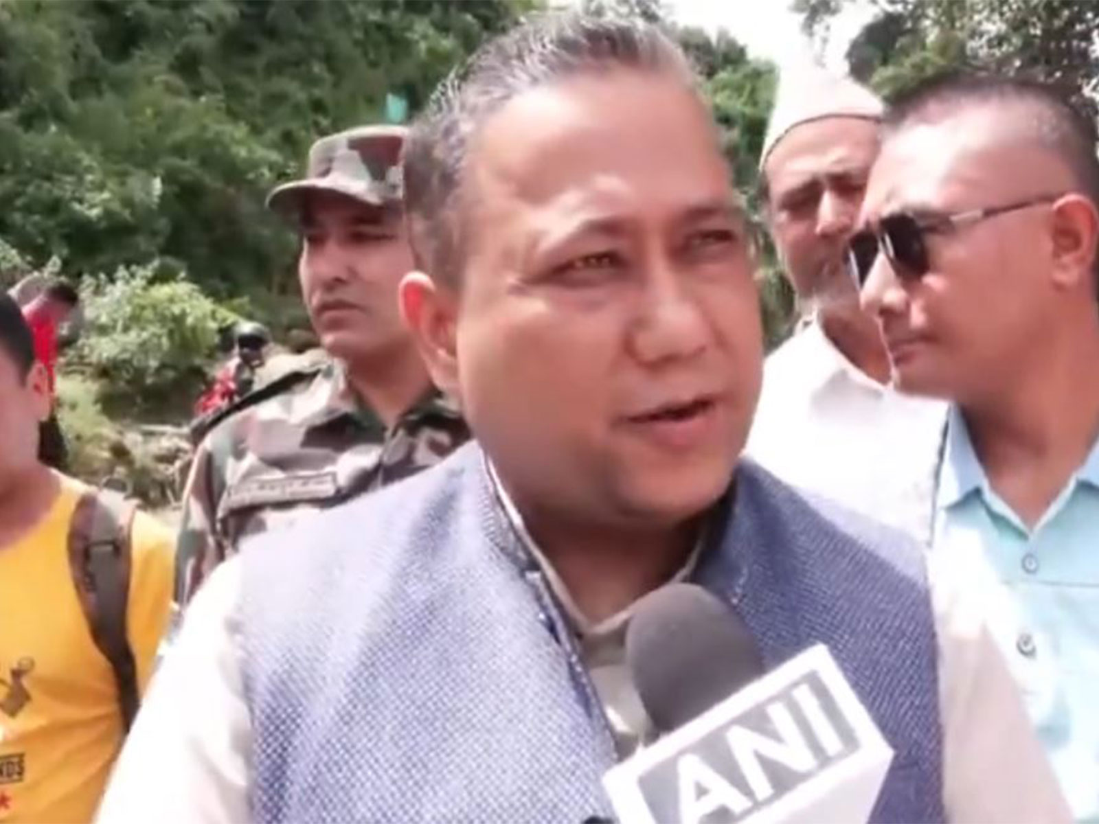 Nepal's Foreign Minister Shisir Khanal (Photo/ANI)